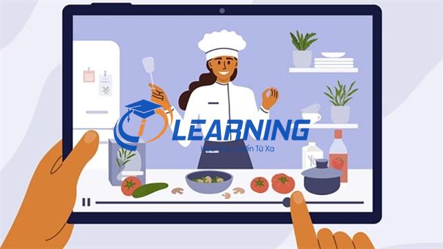 Đăng ký học trung cấp nấu ăn online từ xa I Learning năm 2023