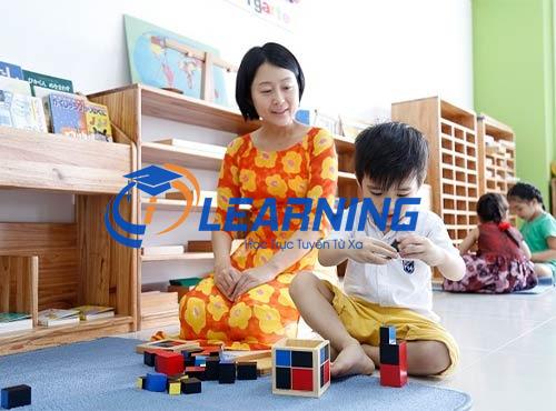 Trung cấp mầm non online từ xa I Learning tốt nghiệp sớm lấy bằng nhanh