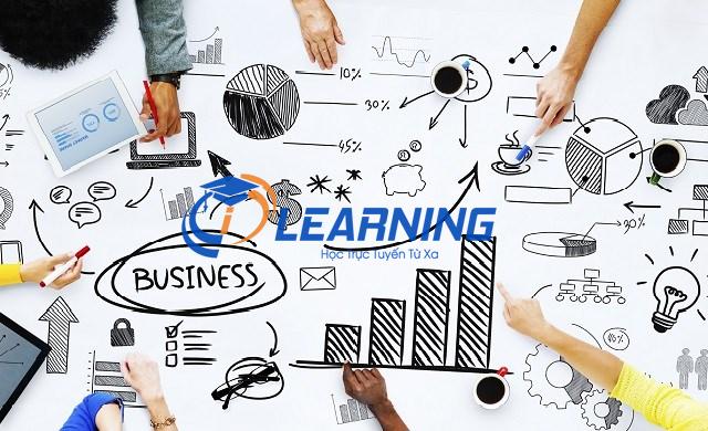 Học online Quản trị kinh doanh với tố chất và kỹ năng chuyên sâu